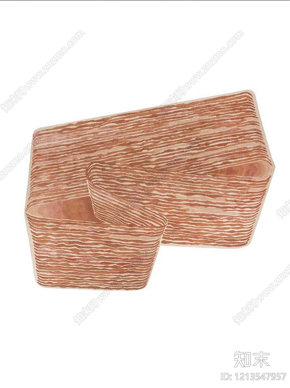 现代条纹地毯贴图下载【ID:1213547957】