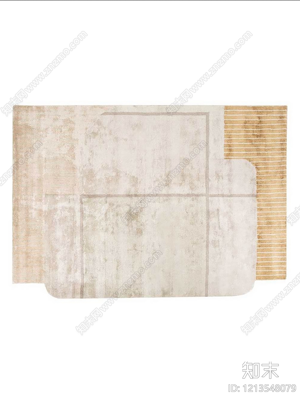 现代条纹地毯贴图下载【ID:1213548079】