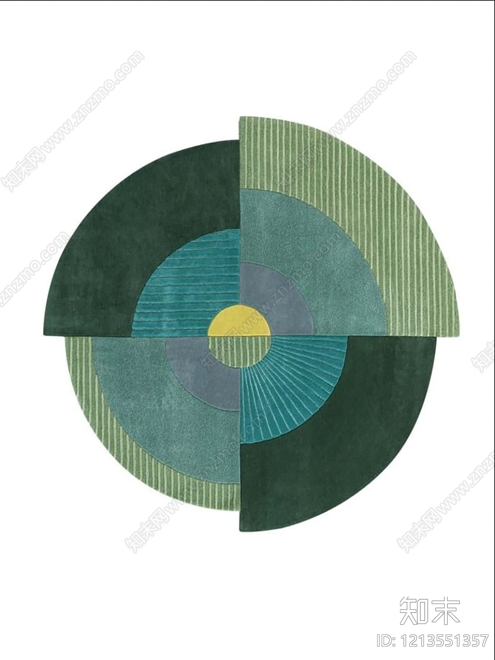 现代条纹地毯贴图下载【ID:1213551357】