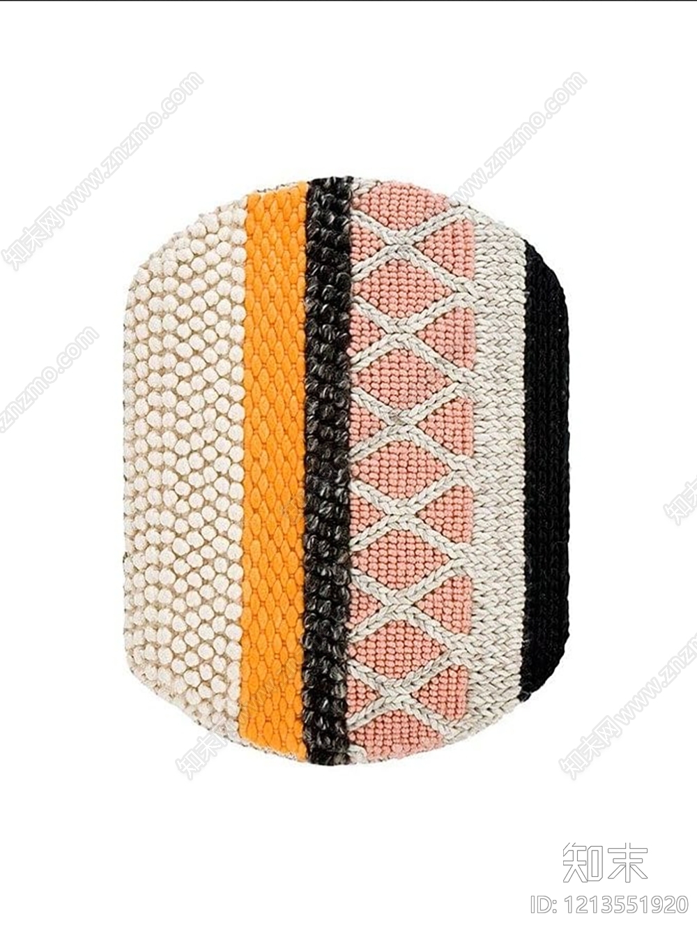 现代条纹地毯贴图下载【ID:1213551920】