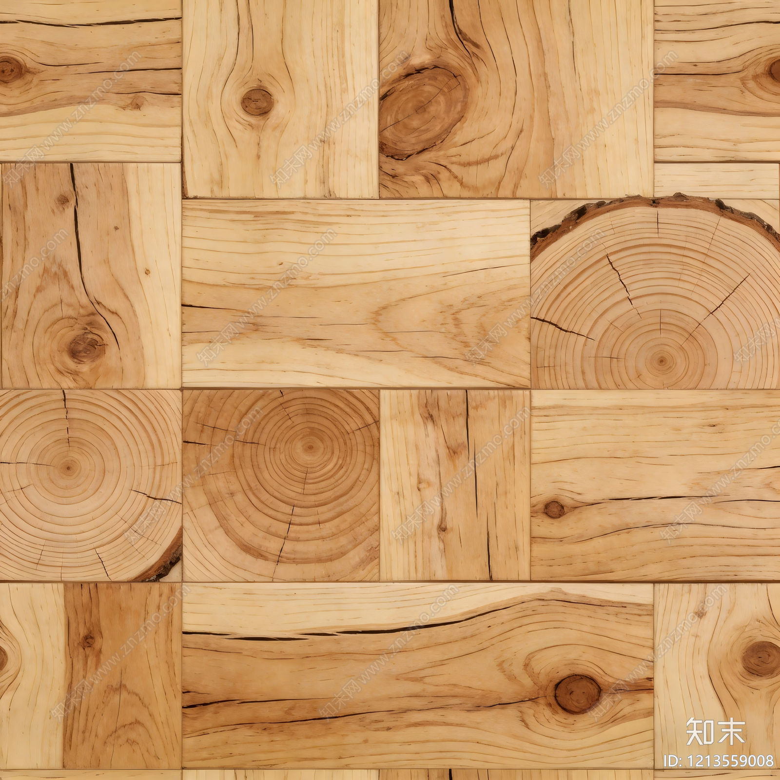 现代木质马赛克贴图下载【ID:1213559008】