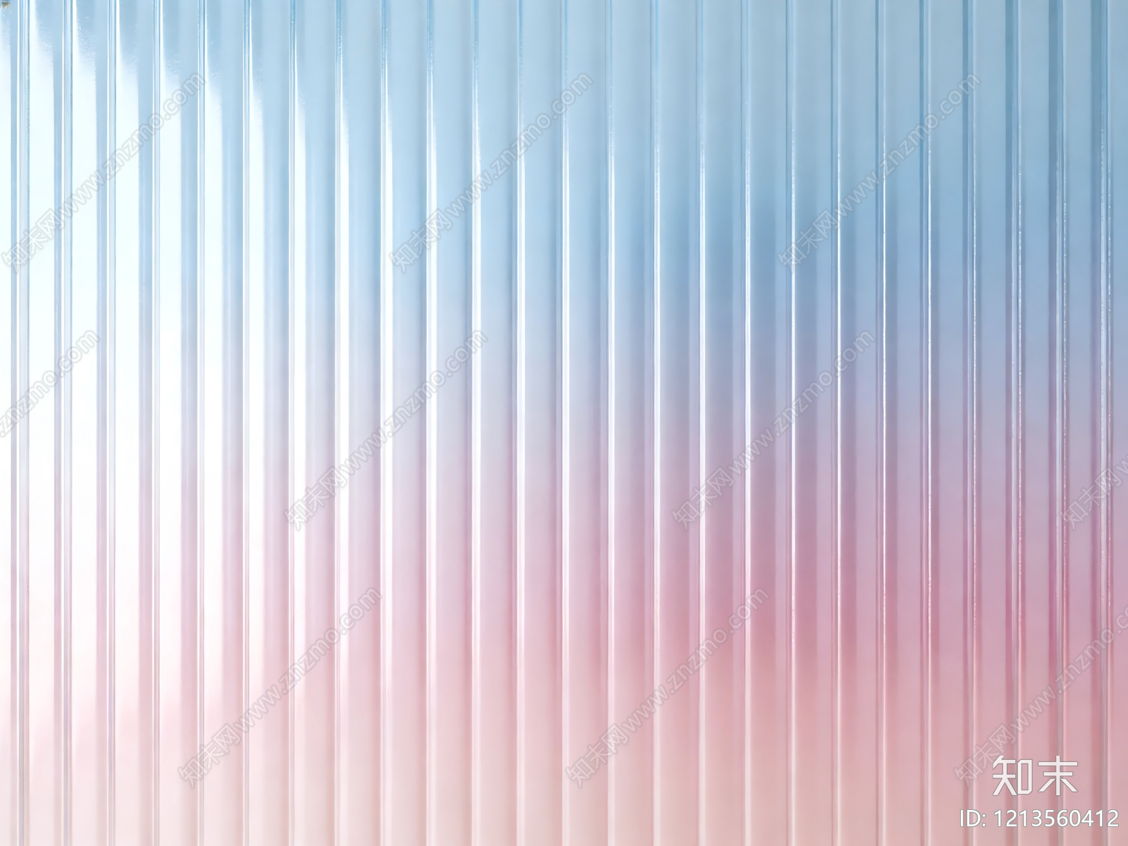 现代金属波浪板贴图下载【ID:1213560412】