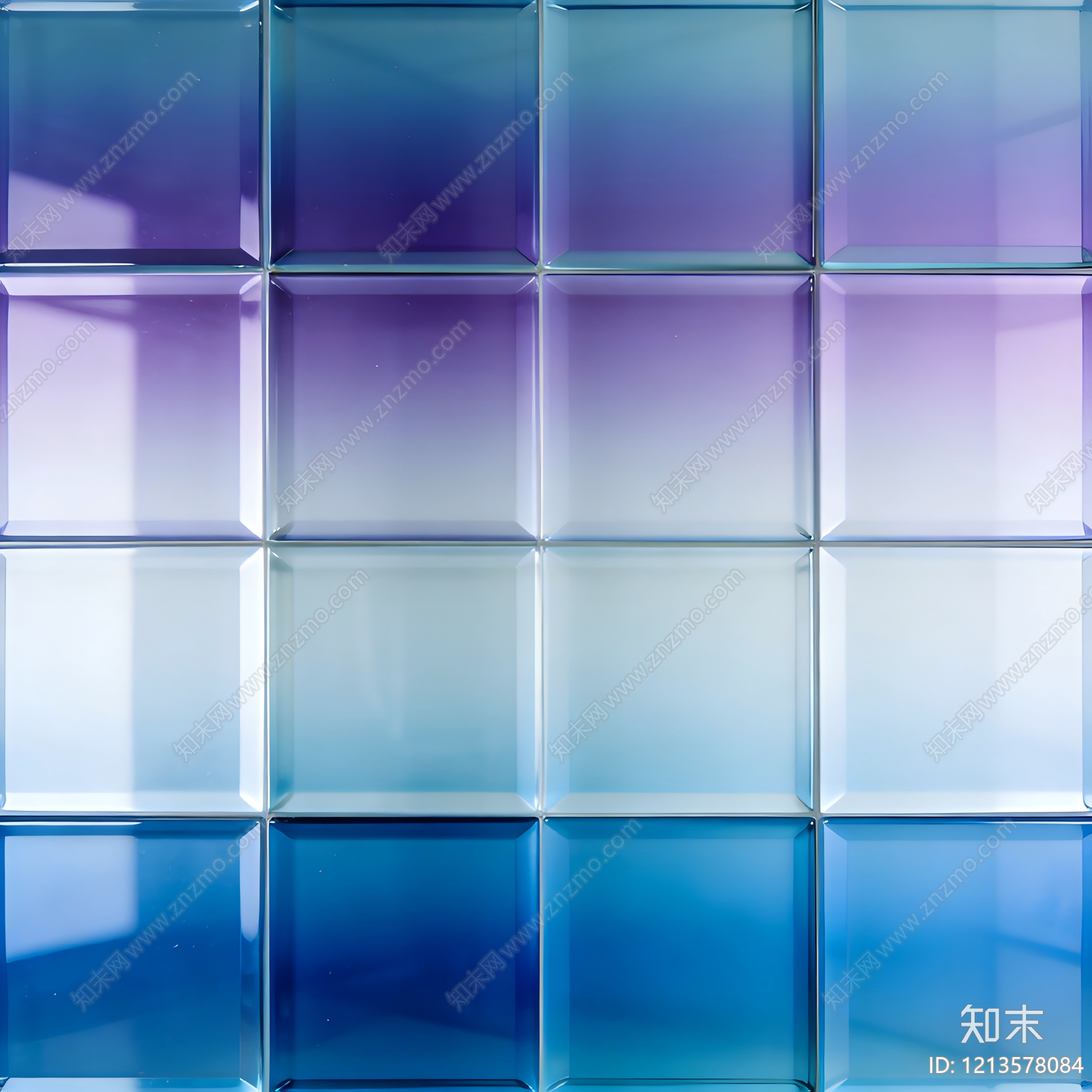 现代玻璃砖贴图下载【ID:1213578084】