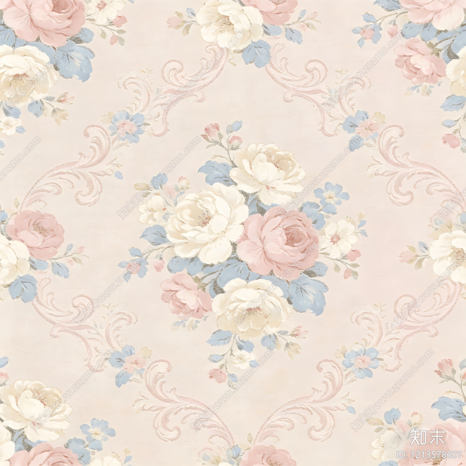 现代植物壁纸贴图下载【ID:1213578607】