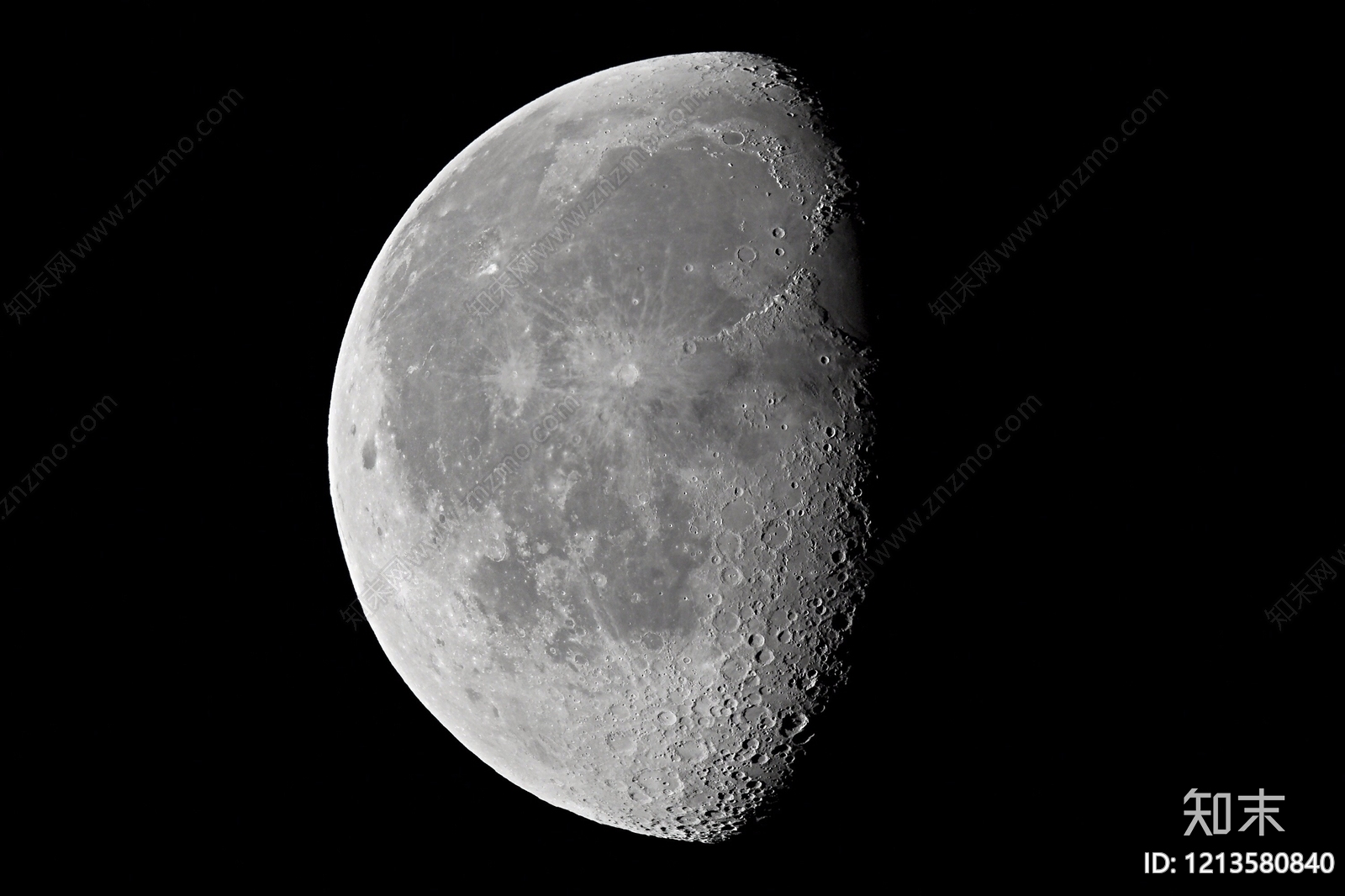 月球表面贴图下载【ID:1213580840】