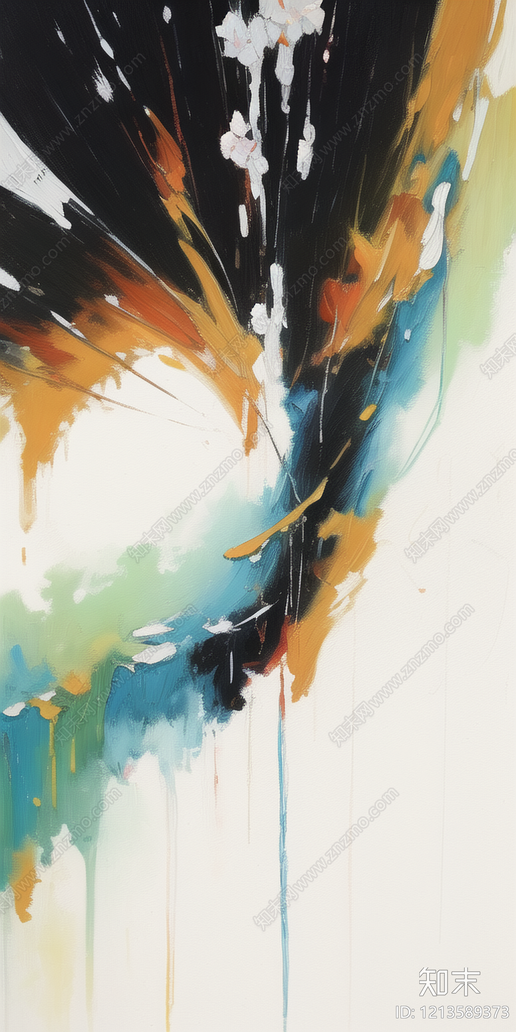抽象画贴图下载【ID:1213589373】