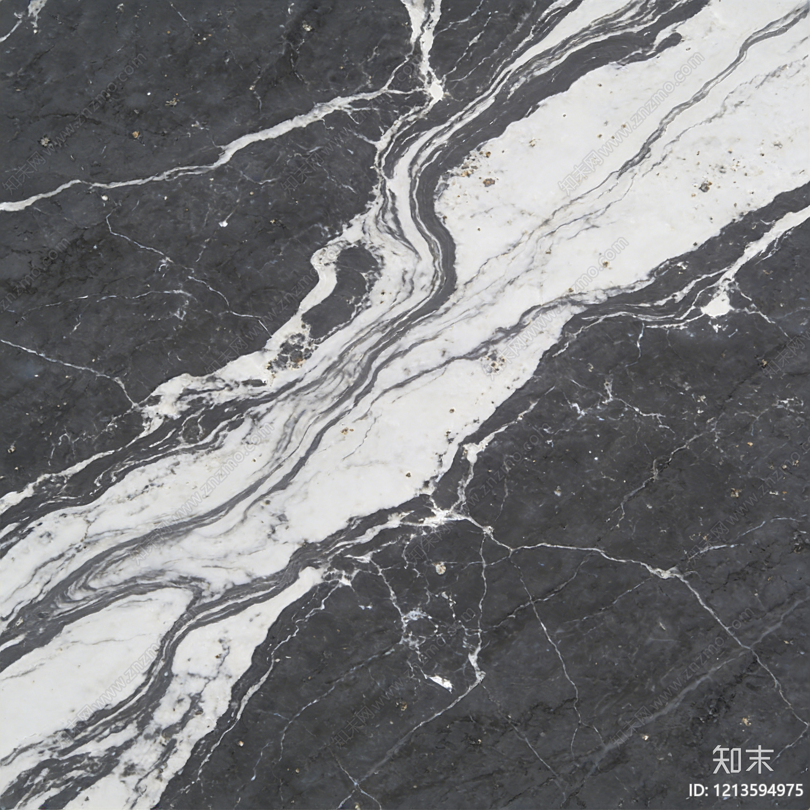 黑白大理石贴图下载【ID:1213594975】