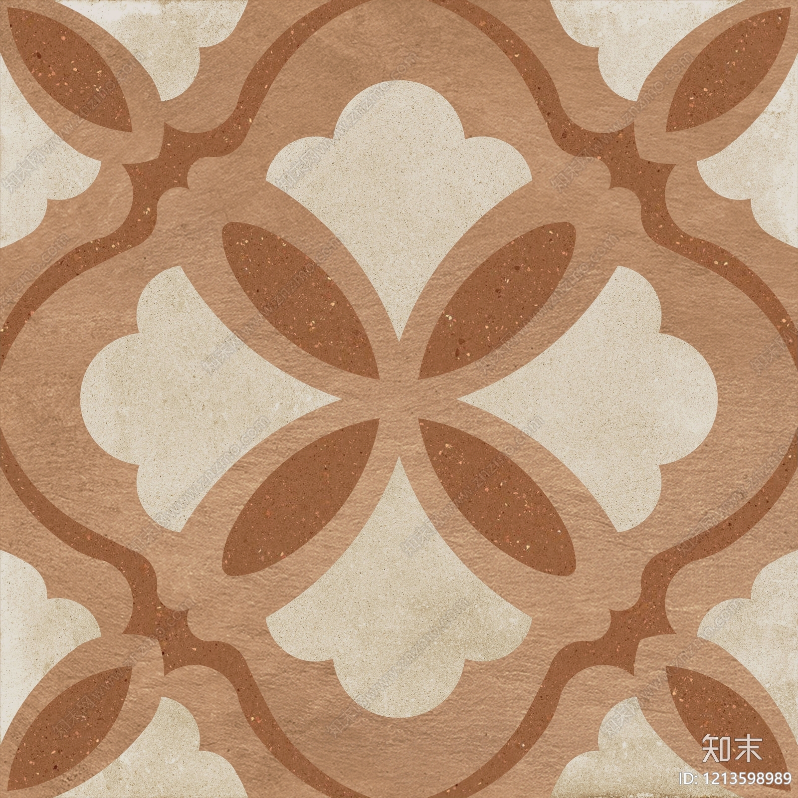 中古花纹砖贴图下载【ID:1213598989】