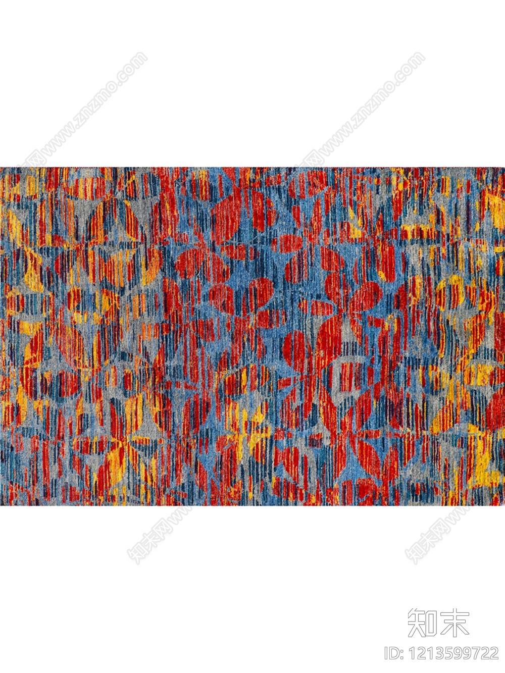 现代条纹地毯贴图下载【ID:1213599722】