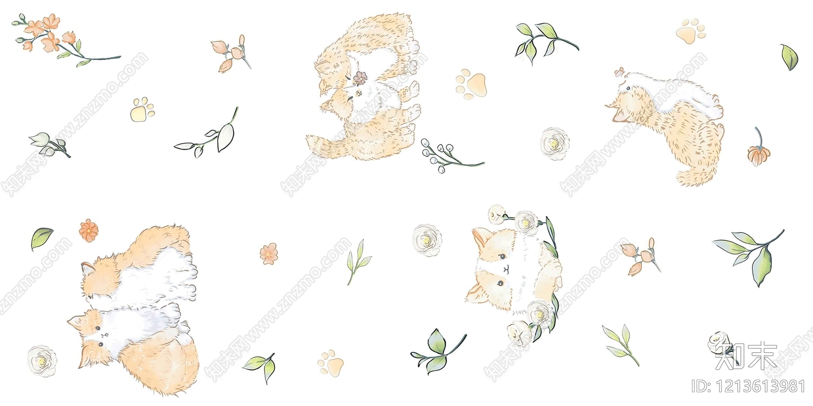 现代拼花砖贴图下载【ID:1213613981】