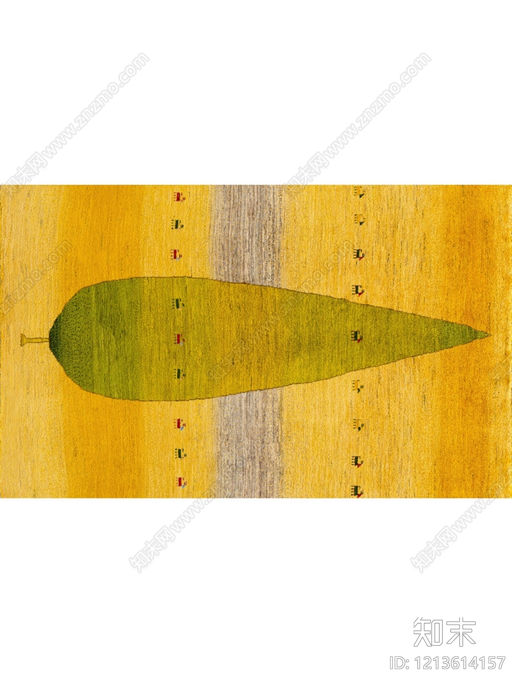 现代条纹地毯贴图下载【ID:1213614157】