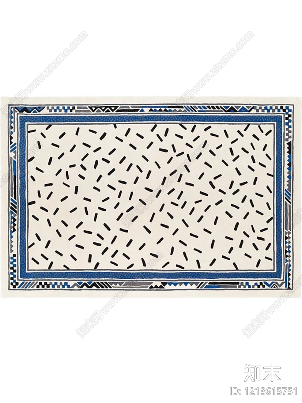 现代条纹地毯贴图下载【ID:1213615751】