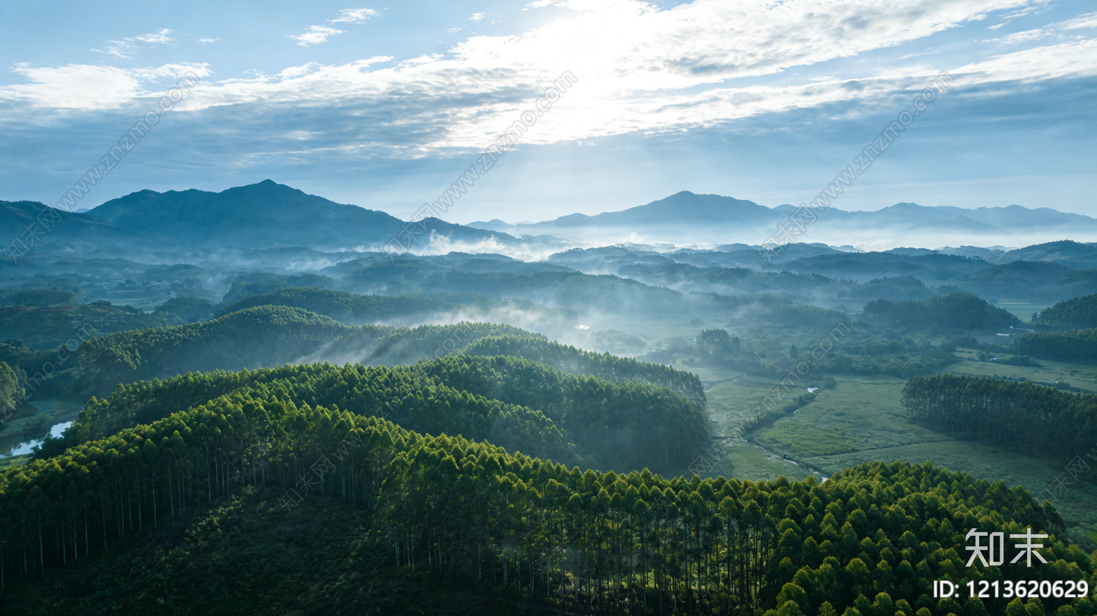 现代远山贴图下载【ID:1213620629】