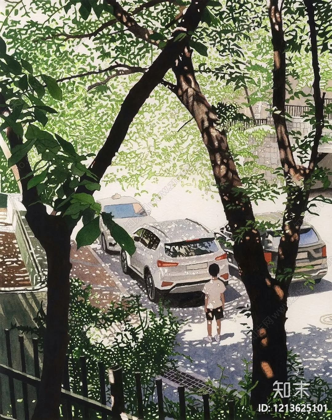 现代其他挂画贴图下载【ID:1213625101】