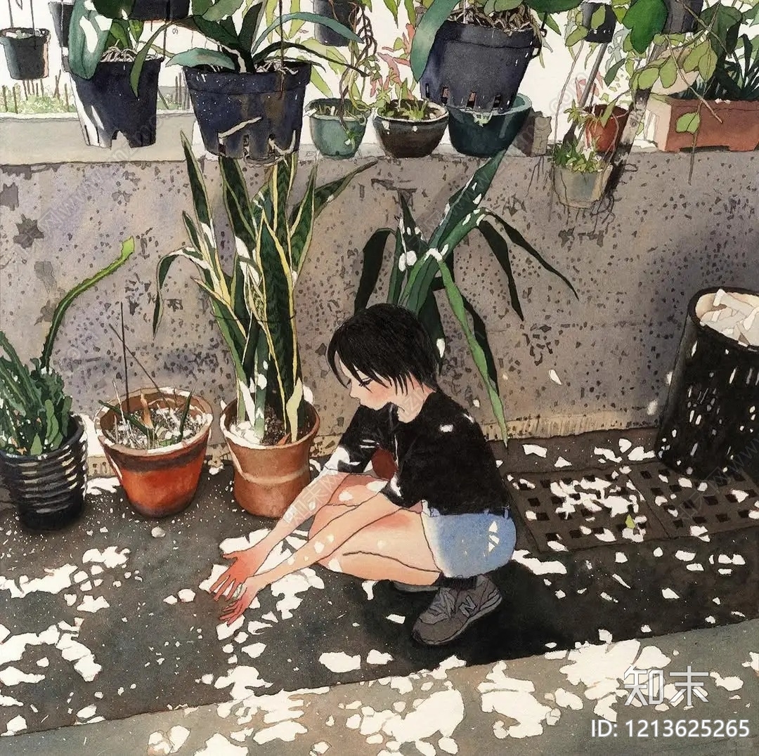 现代其他挂画贴图下载【ID:1213625265】