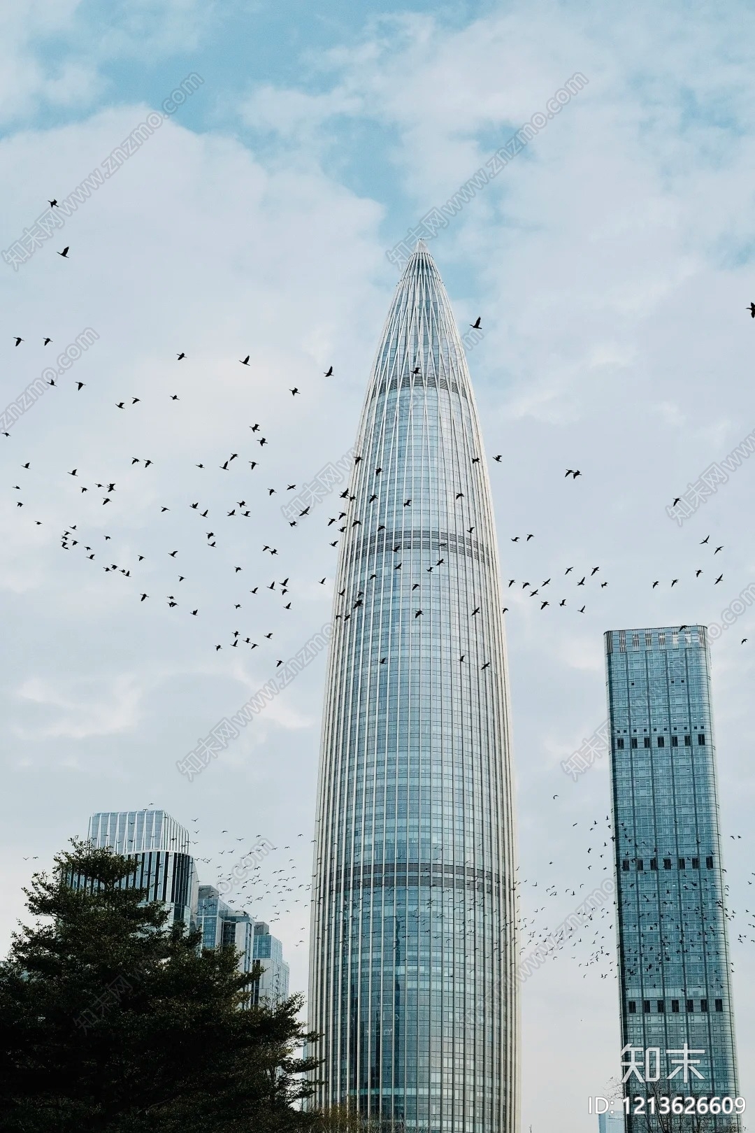 现代建筑群贴图下载【ID:1213626609】