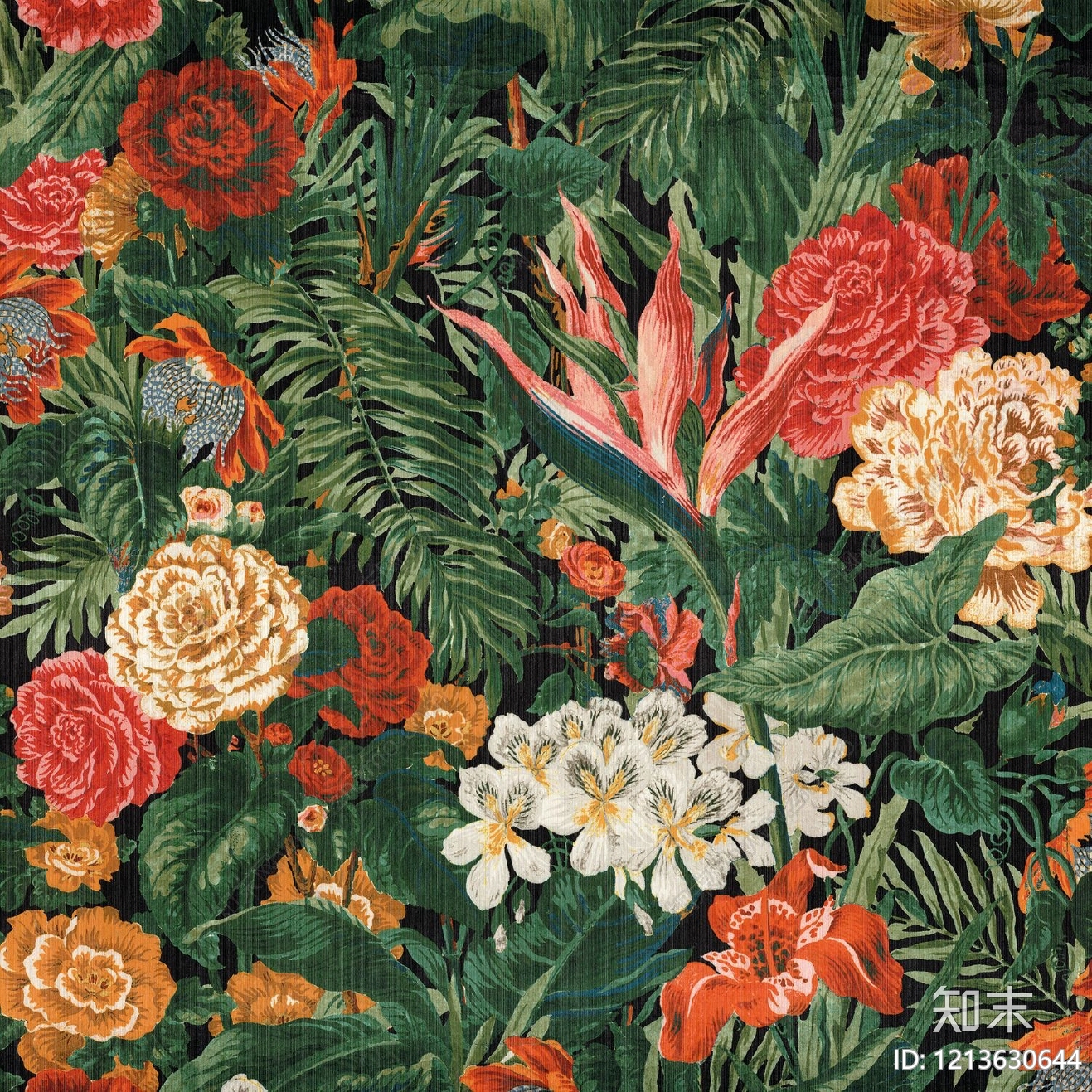 法式传统纹样贴图下载【ID:1213630644】