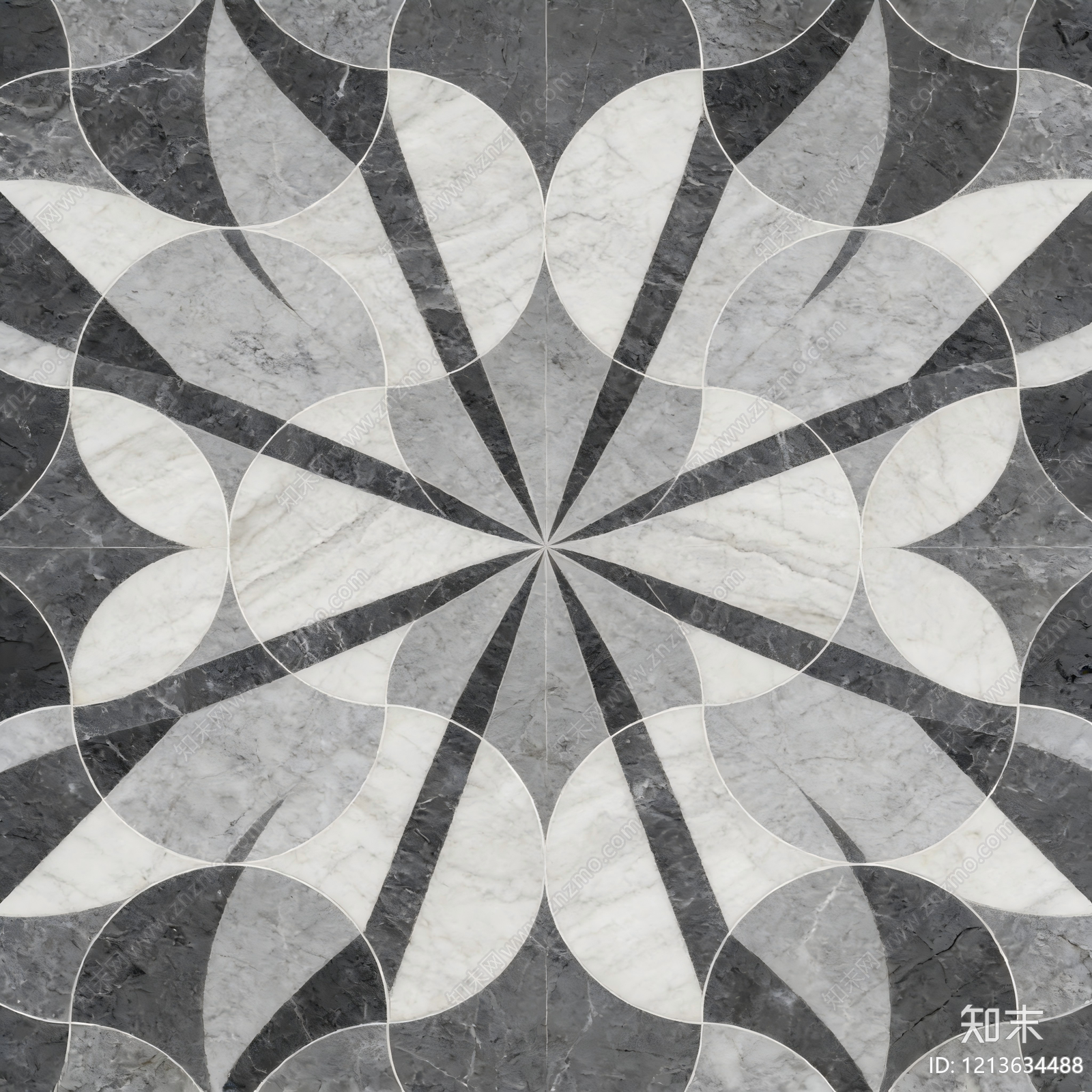 欧式石材马赛克贴图下载【ID:1213634488】