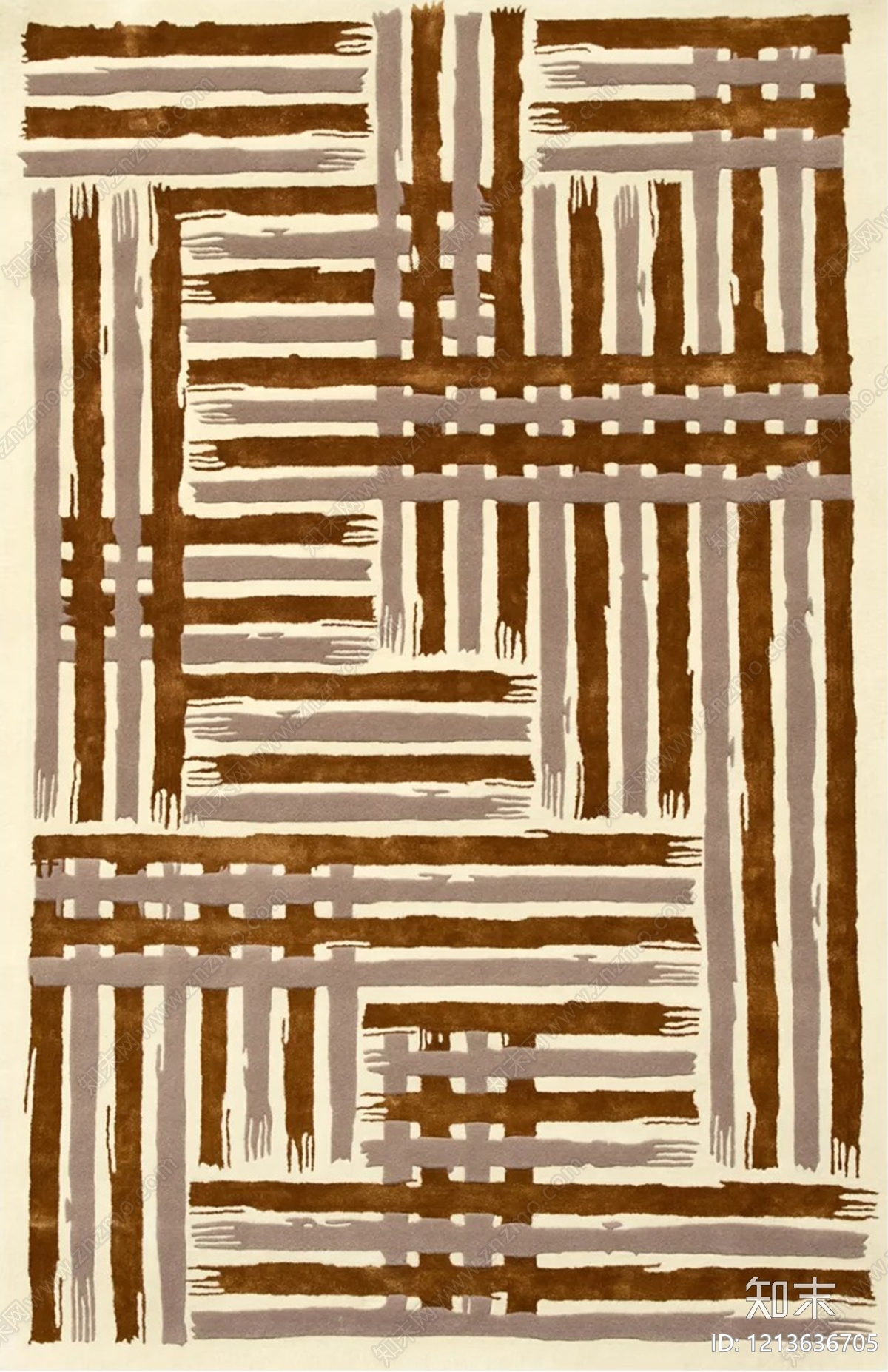 轻奢几何地毯贴图下载【ID:1213636705】