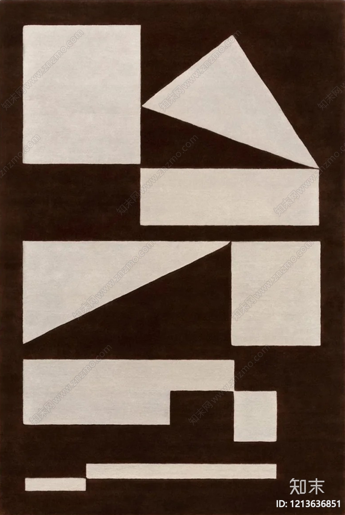 复古几何地毯贴图下载【ID:1213636851】