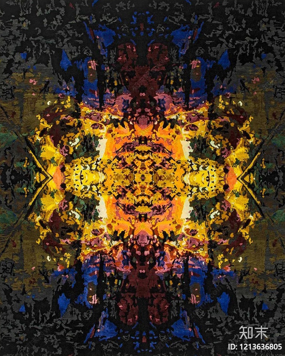 复古其他地毯贴图下载【ID:1213636805】