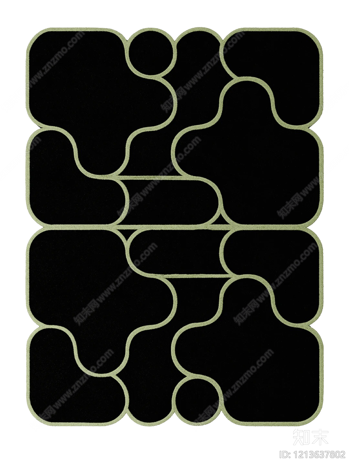 复古几何地毯贴图下载【ID:1213637802】