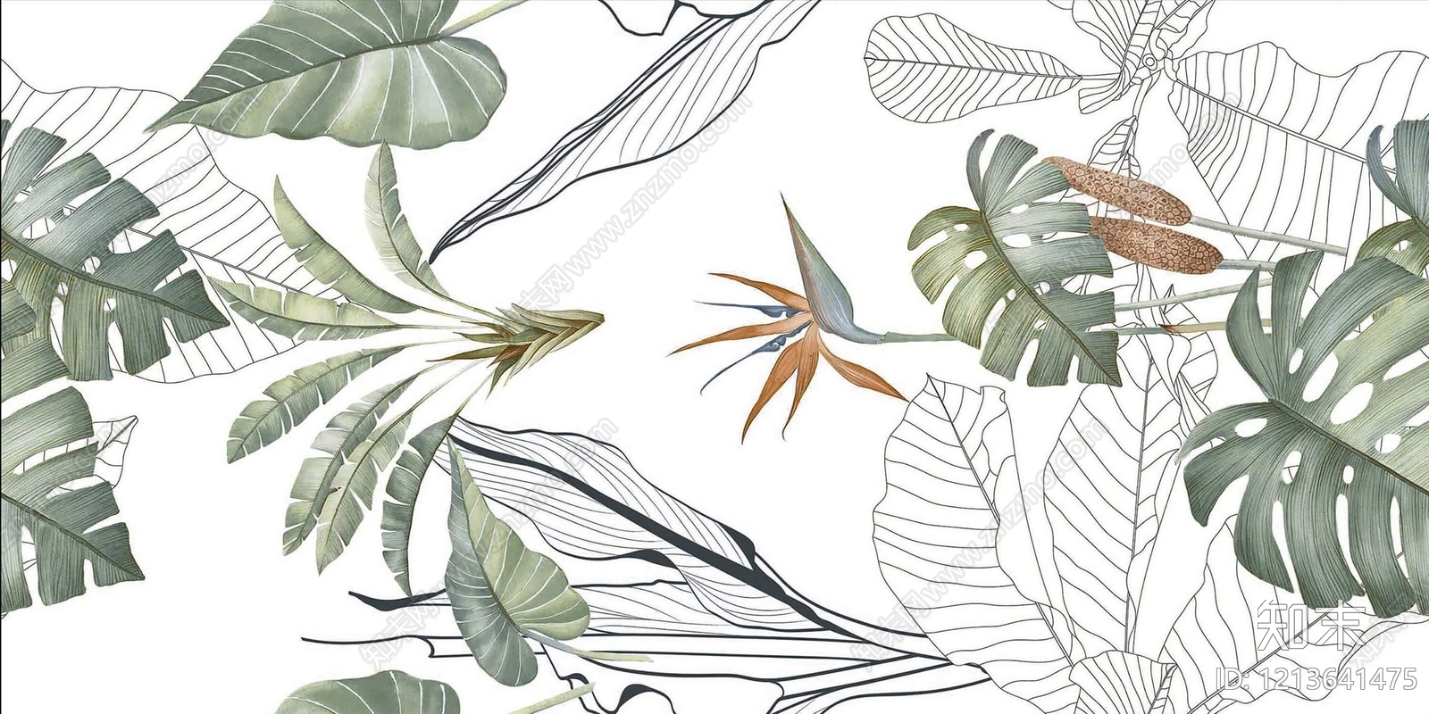 法式拼花砖贴图下载【ID:1213641475】