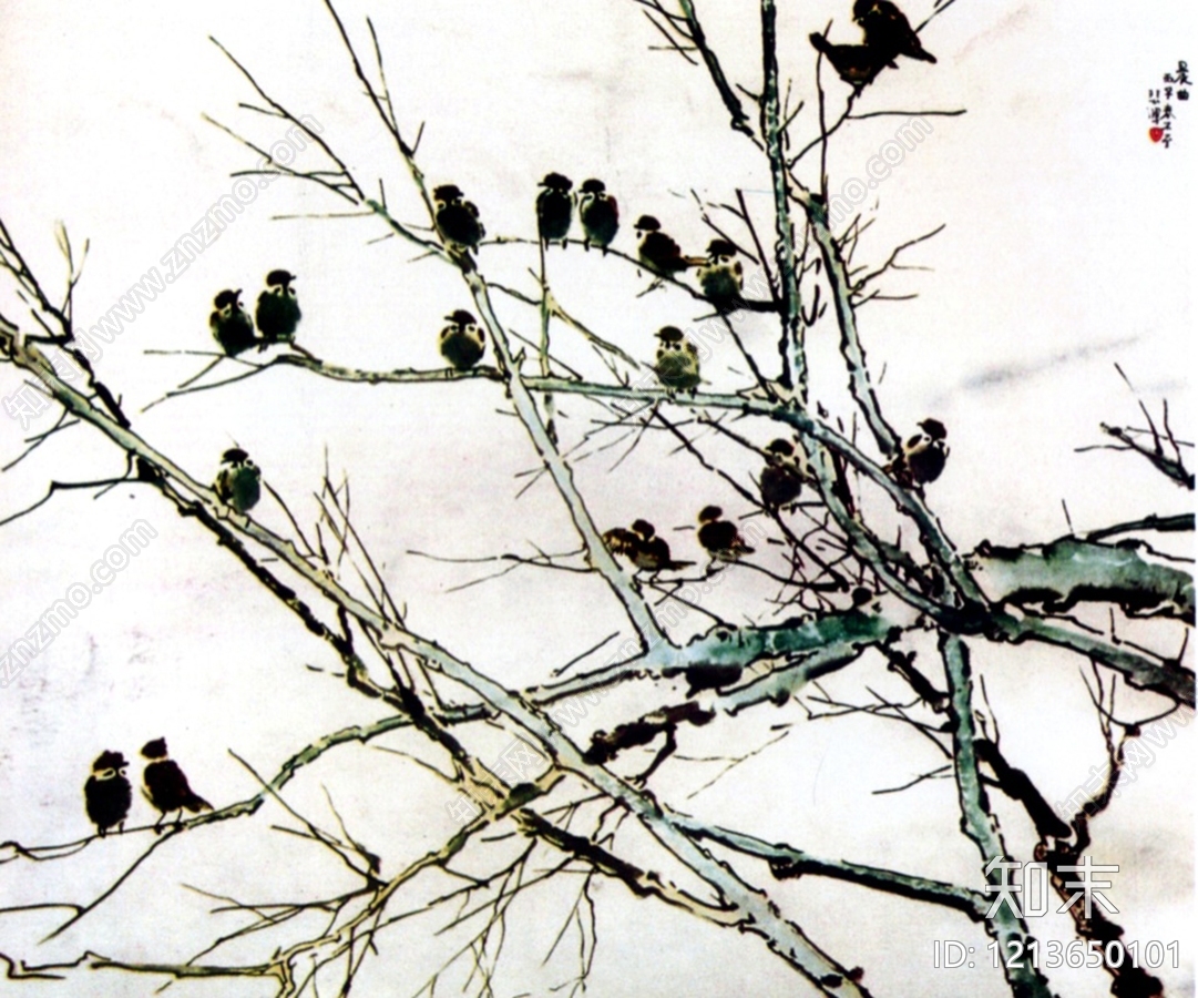 艺术画贴图下载【ID:1213650101】