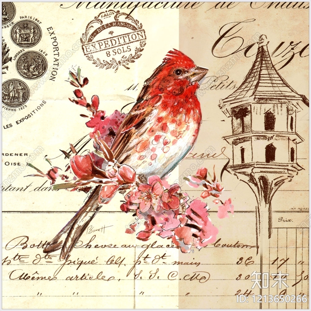 装饰画贴图下载【ID:1213650266】