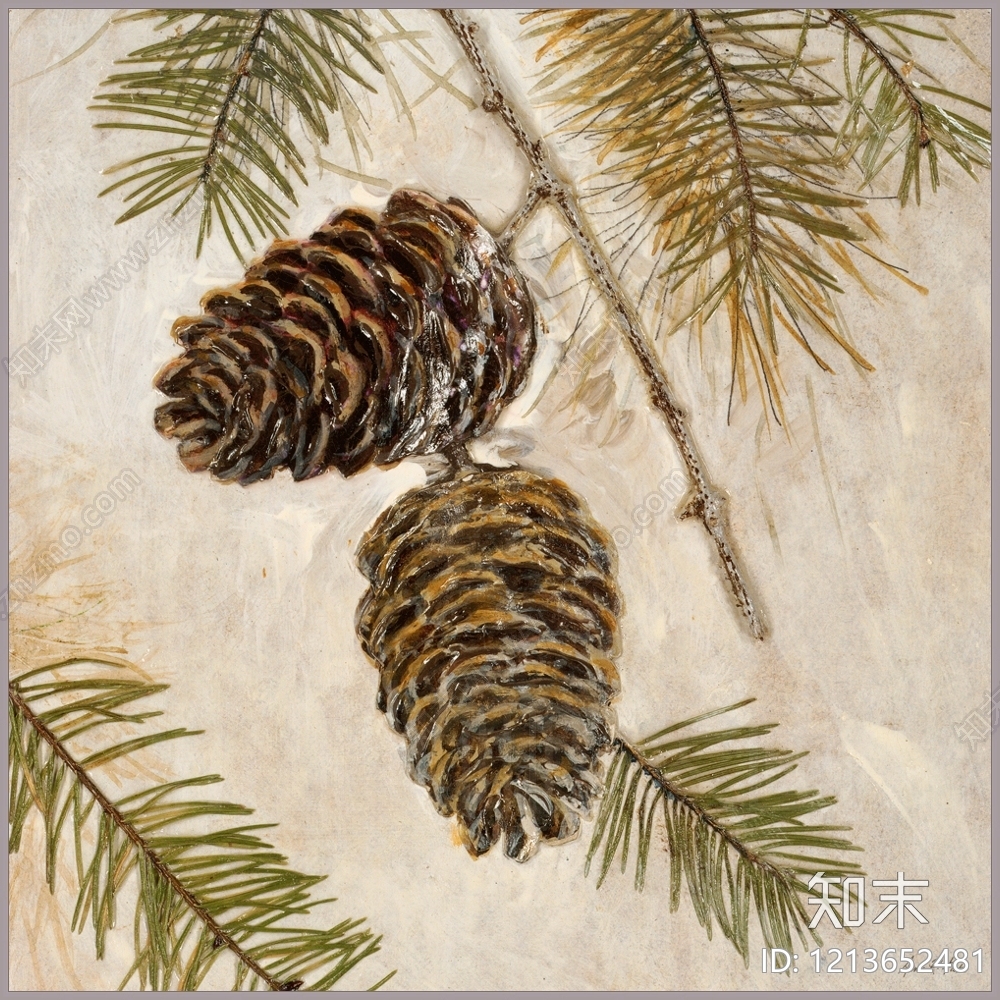 装饰画贴图下载【ID:1213652481】