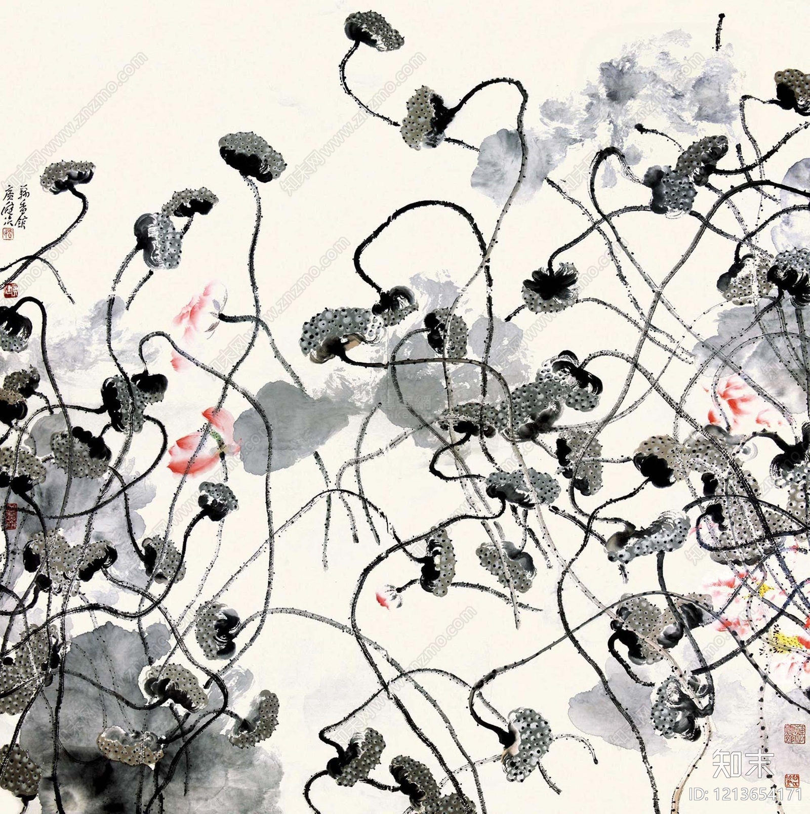 装饰画贴图下载【ID:1213654171】