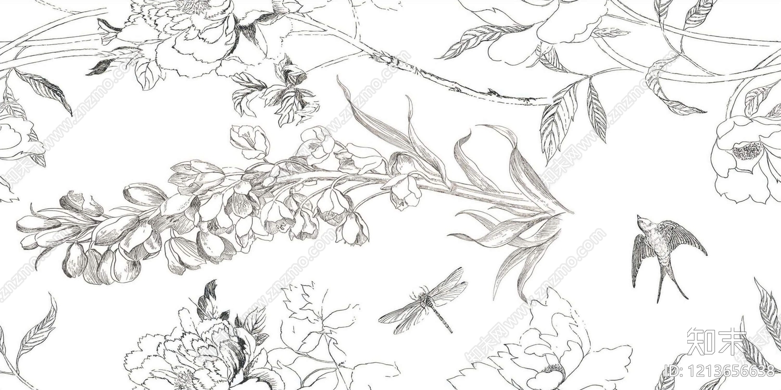 法式拼花砖贴图下载【ID:1213656638】