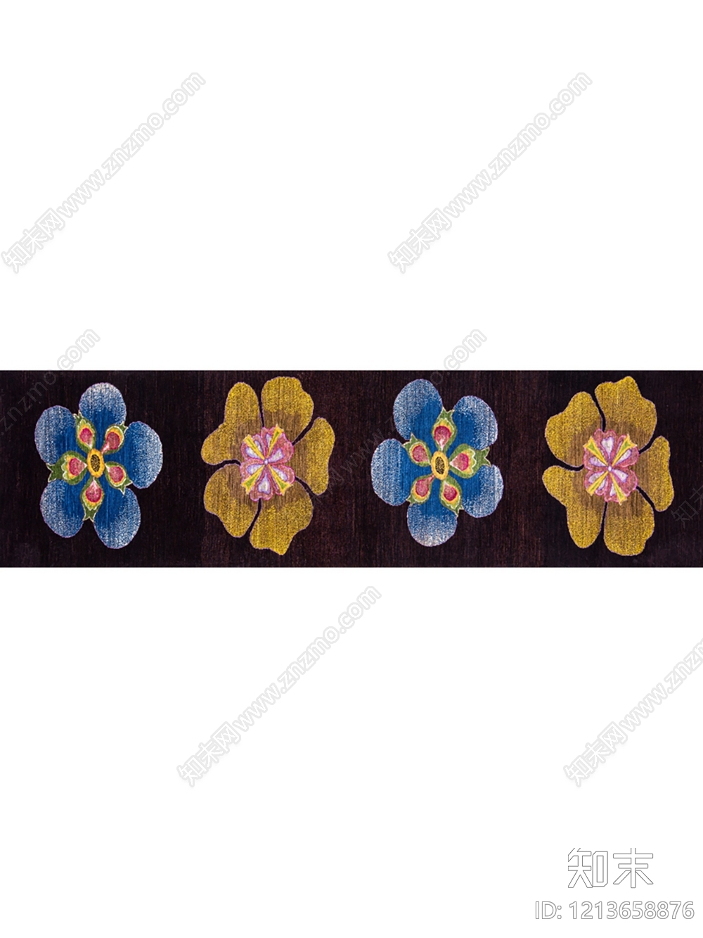 现代格子地毯贴图下载【ID:1213658876】