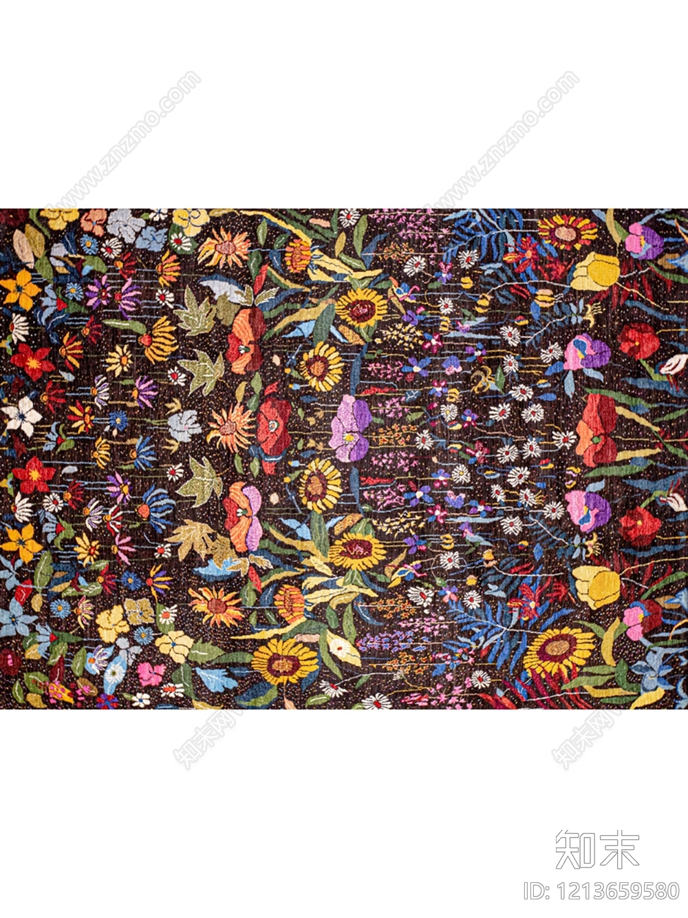 现代格子地毯贴图下载【ID:1213659580】