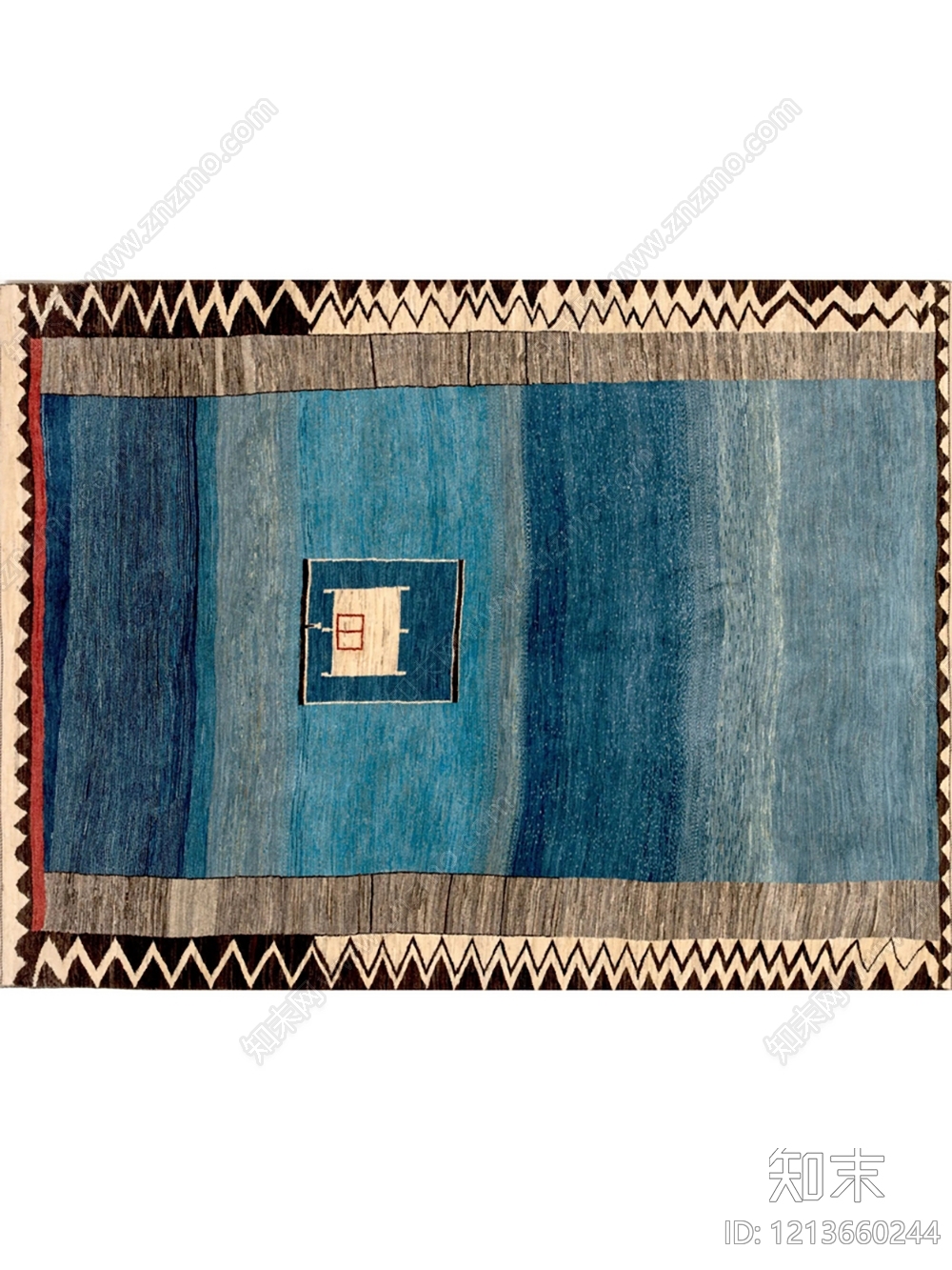 现代格子地毯贴图下载【ID:1213660244】