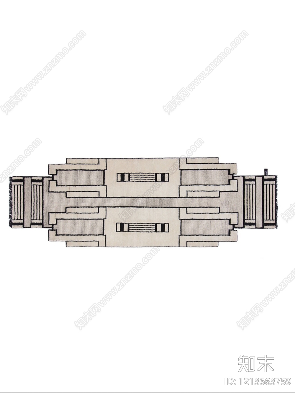 现代格子地毯贴图下载【ID:1213663759】