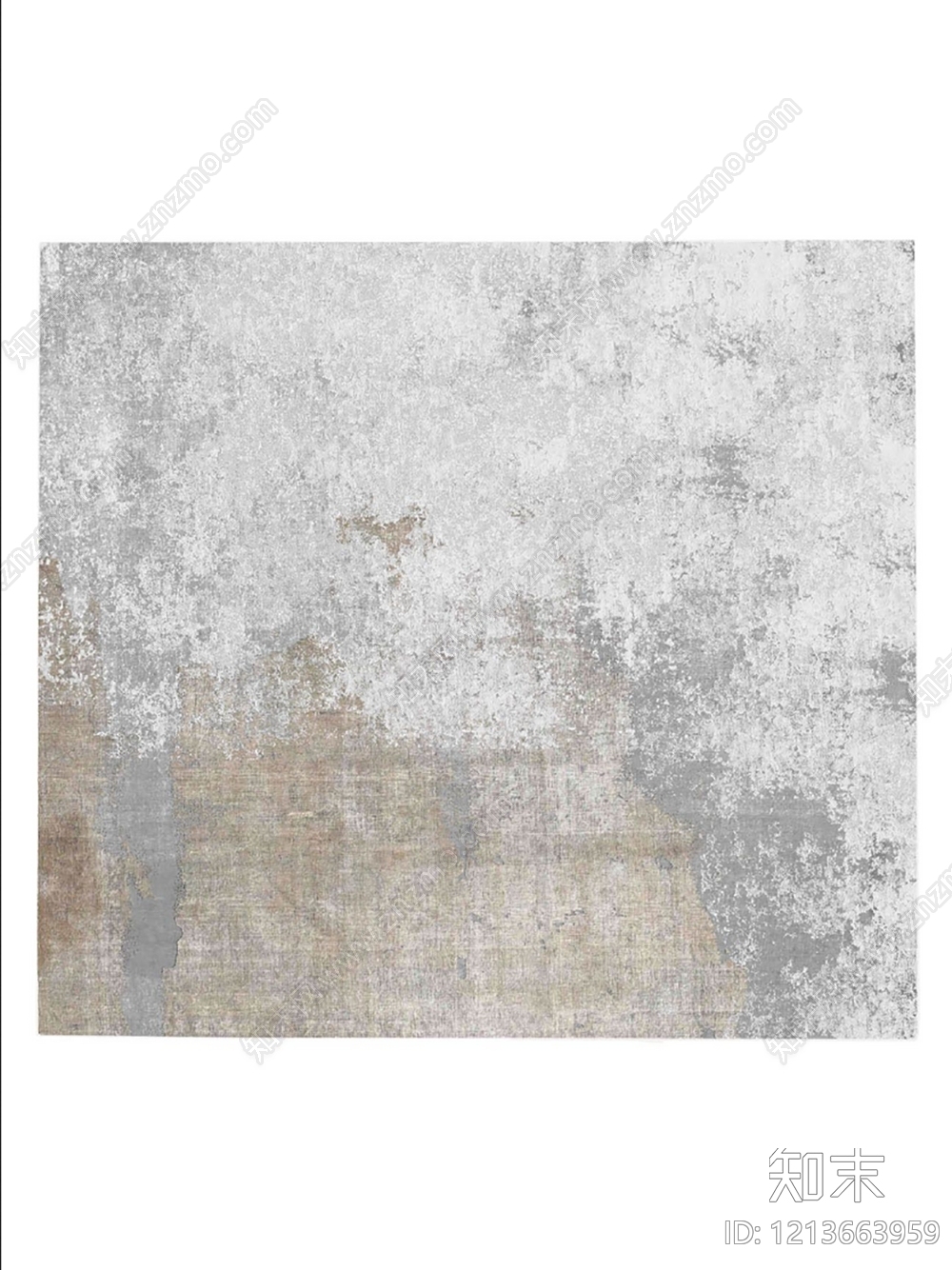 现代格子地毯贴图下载【ID:1213663959】