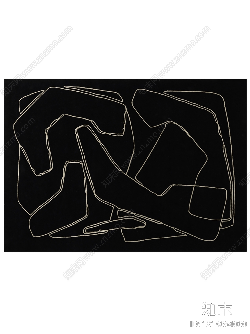 现代格子地毯下载【ID:1213664060】