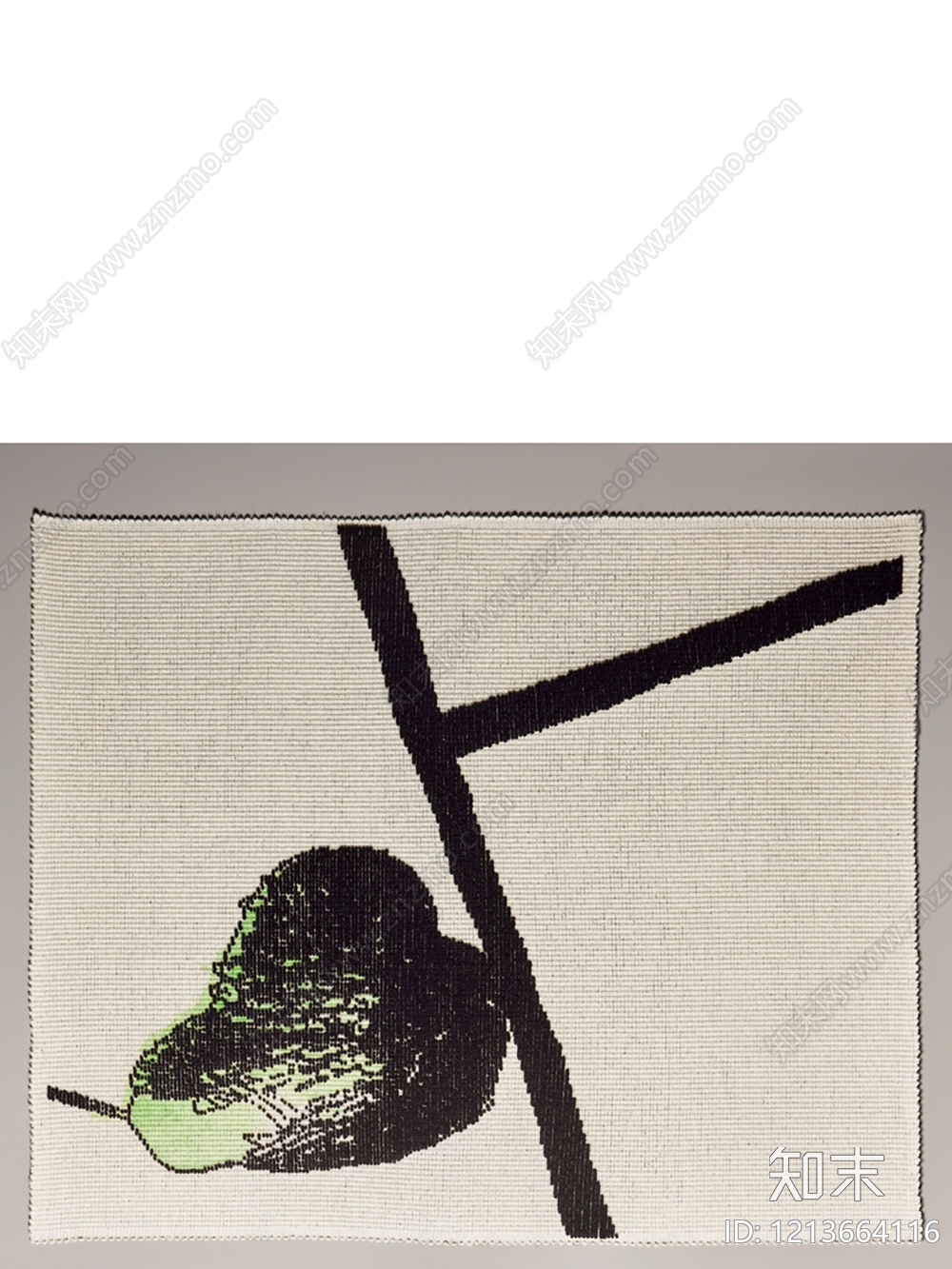 现代格子地毯贴图下载【ID:1213664116】