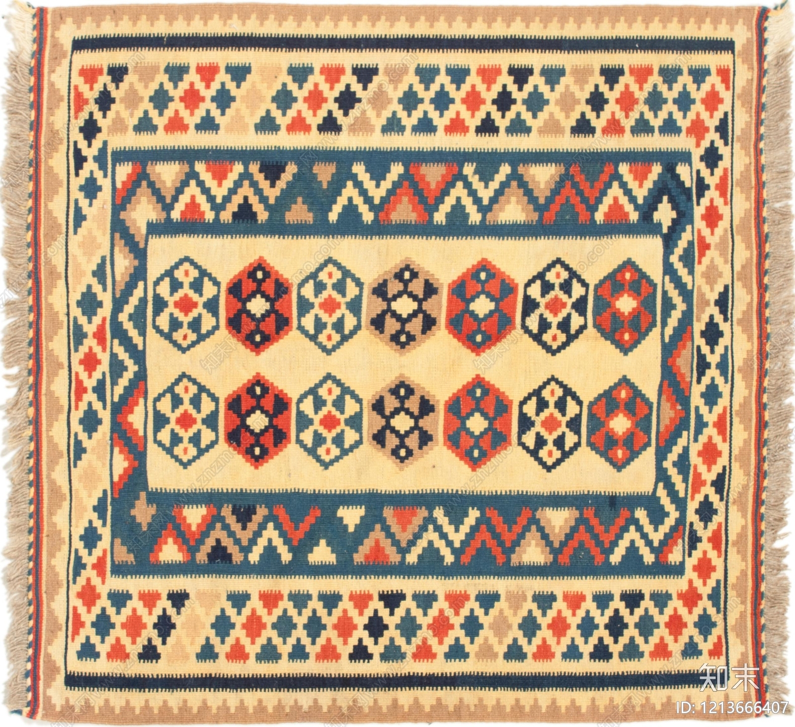 几何地毯贴图下载【ID:1213666407】