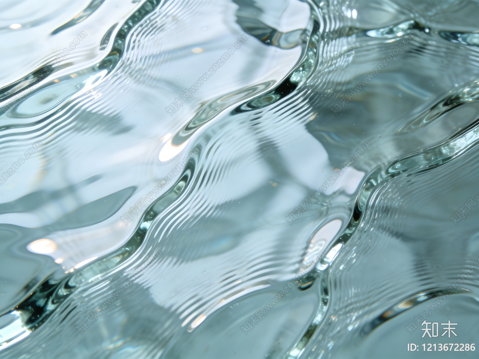 现代水纹玻璃贴图下载【ID:1213672286】