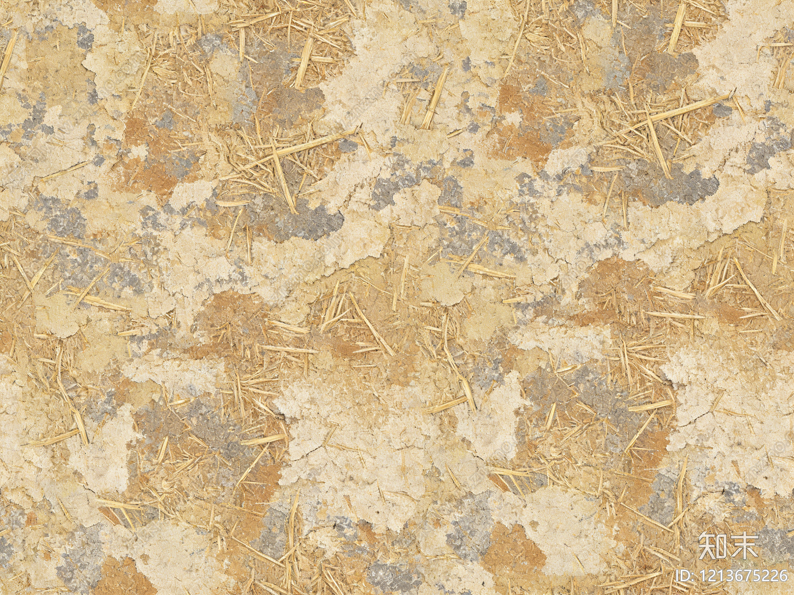 现代稻草漆贴图下载【ID:1213675226】