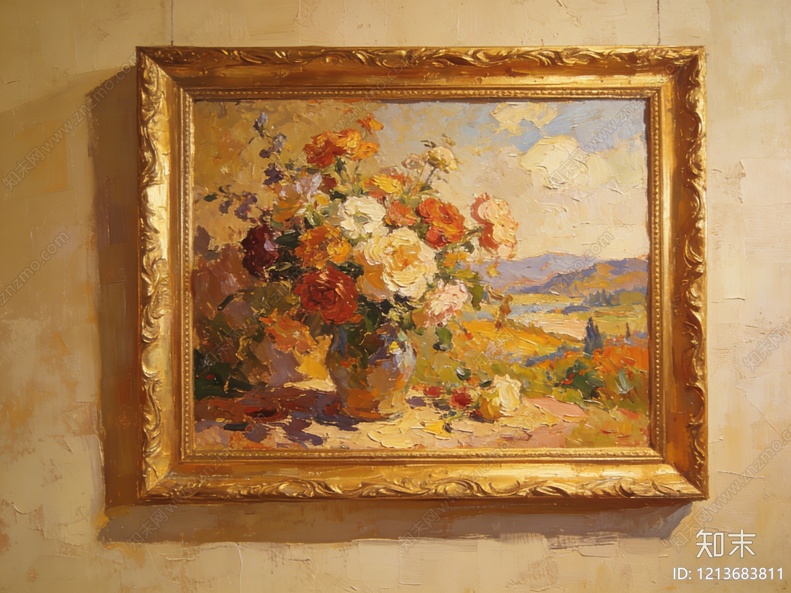 现代油画贴图下载【ID:1213683811】