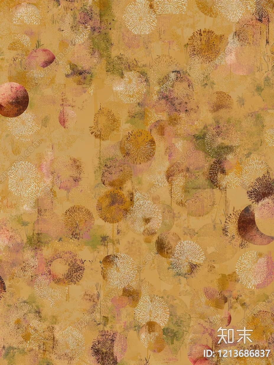 现代装饰画贴图下载【ID:1213686837】