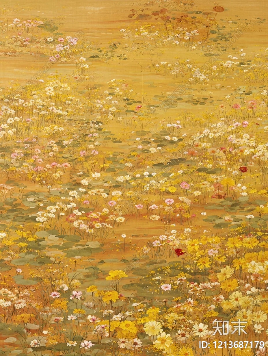 现代壁画贴图下载【ID:1213687179】