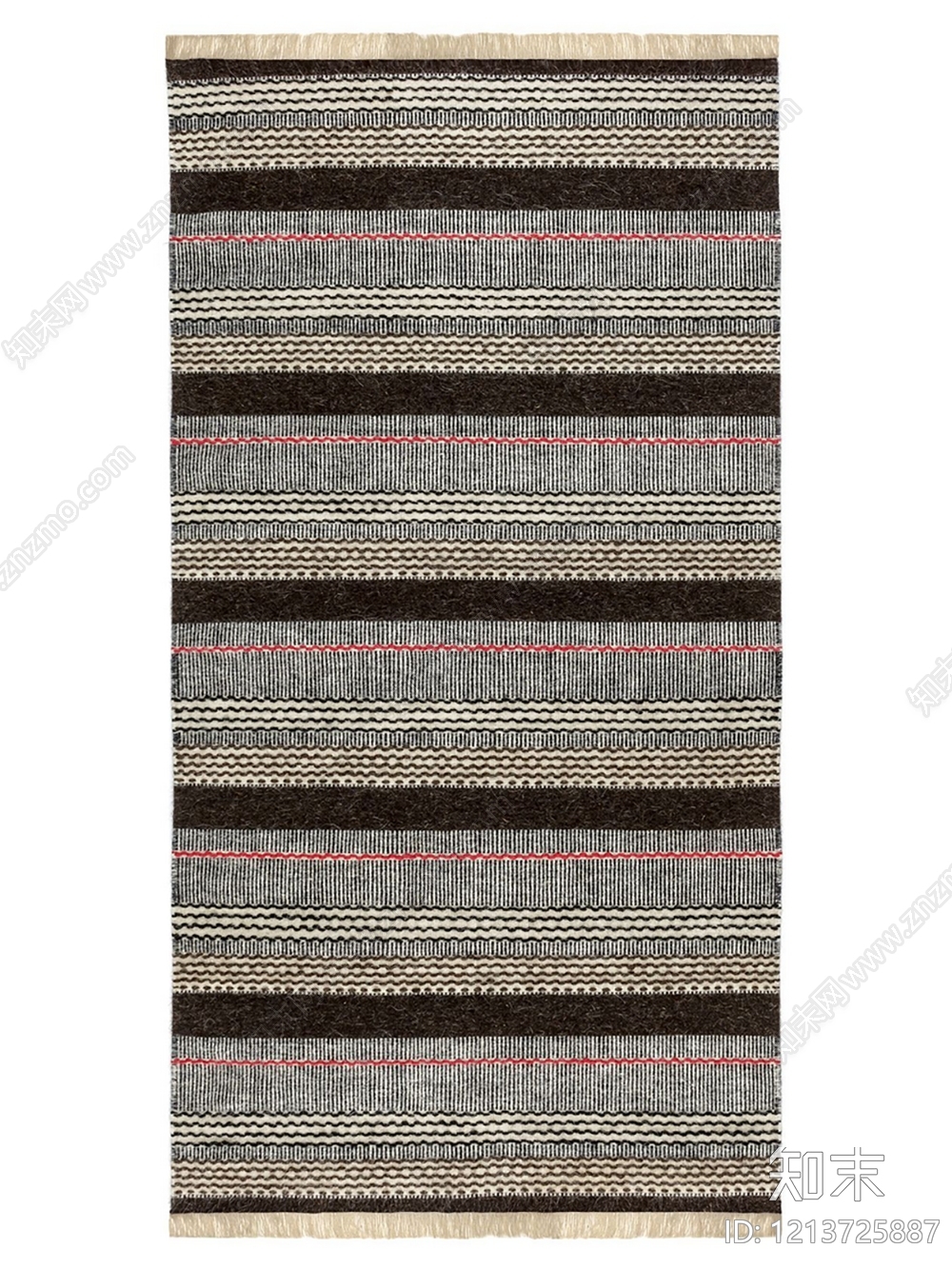 现代格子地毯贴图下载【ID:1213725887】