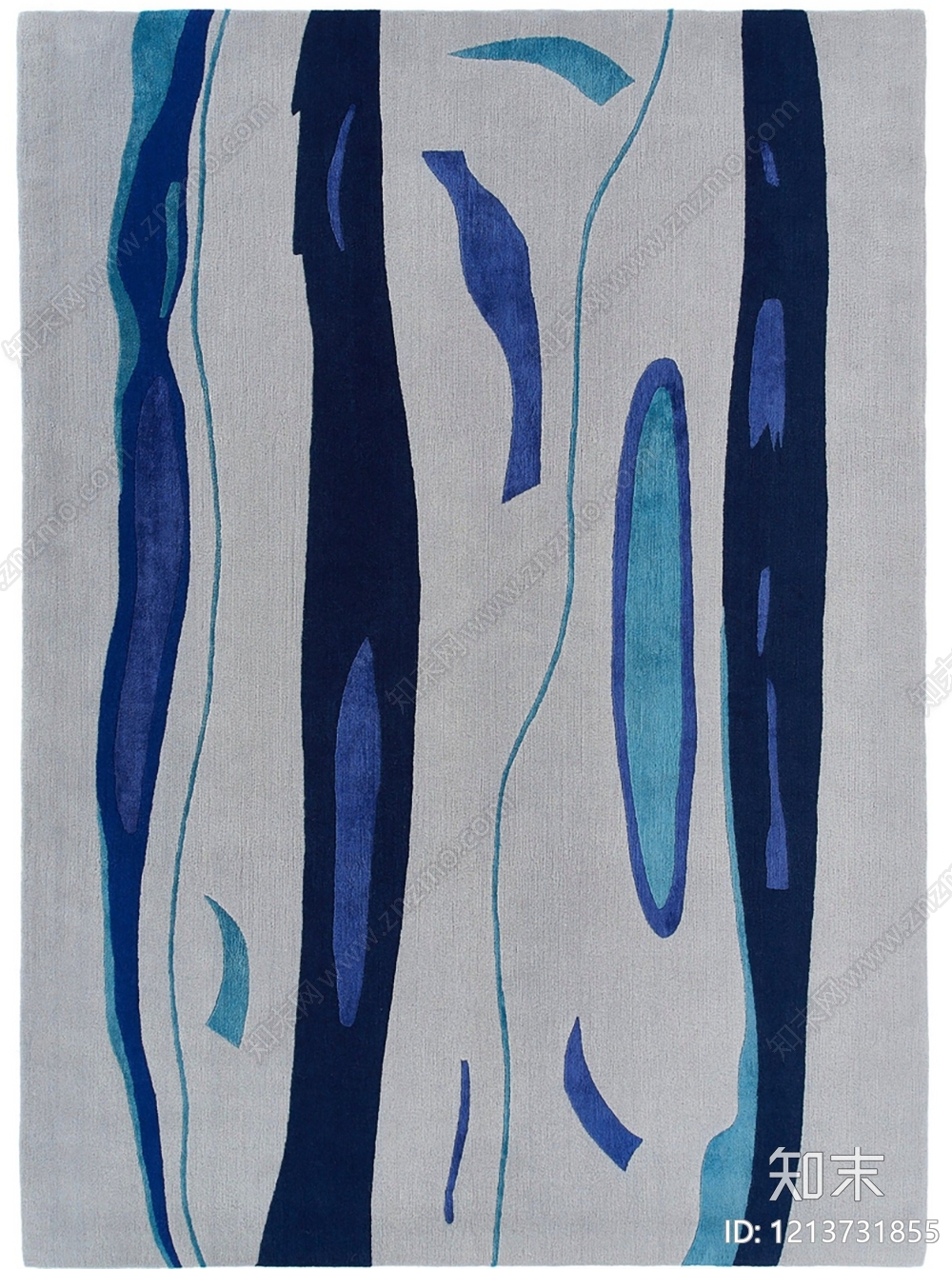 现代格子地毯贴图下载【ID:1213731855】