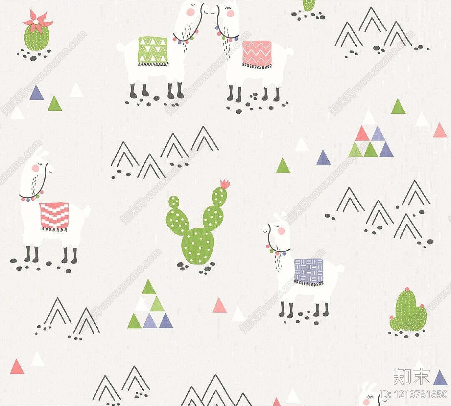 儿童壁纸贴图下载【ID:1213731850】