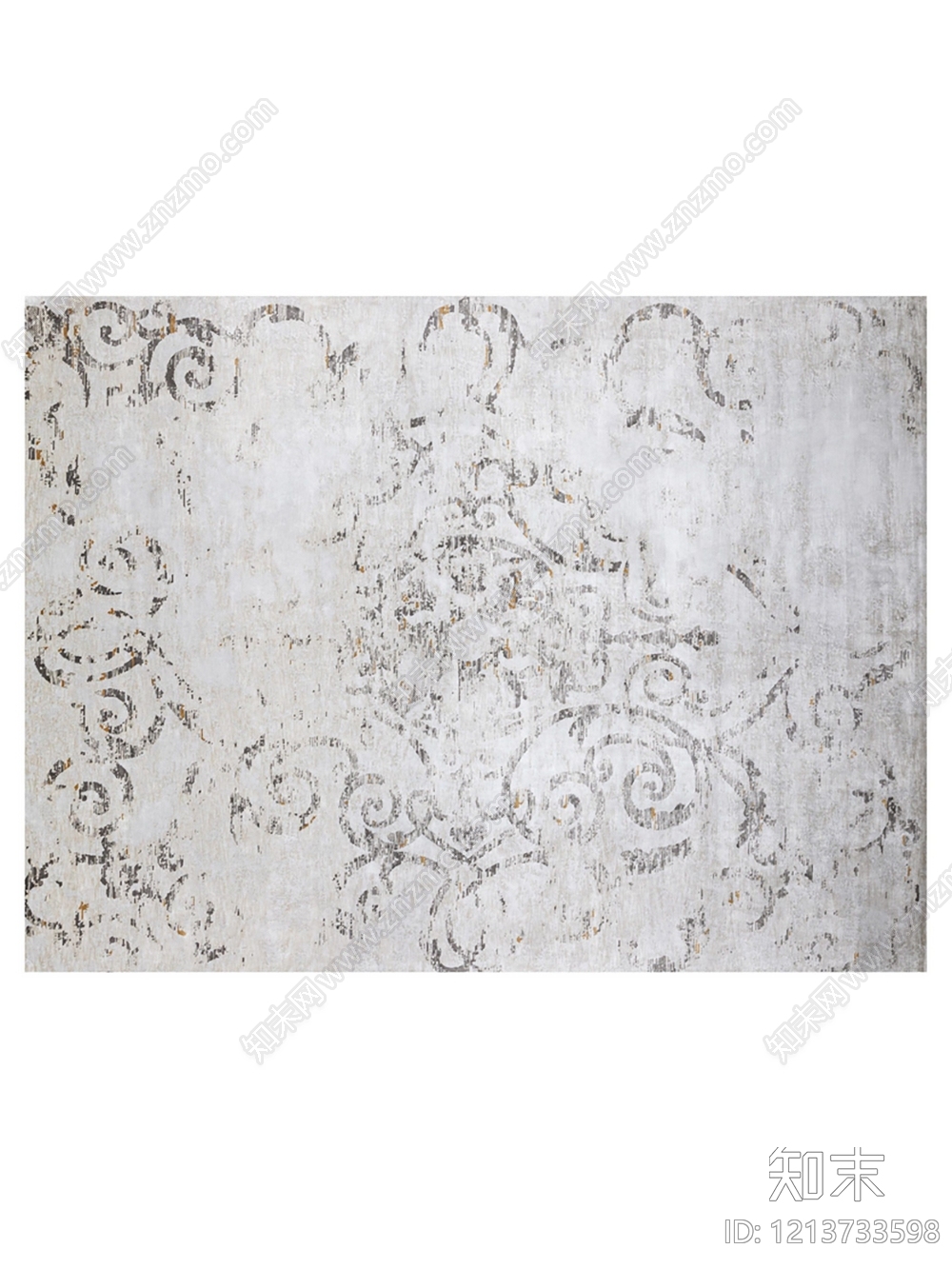 现代格子地毯贴图下载【ID:1213733598】