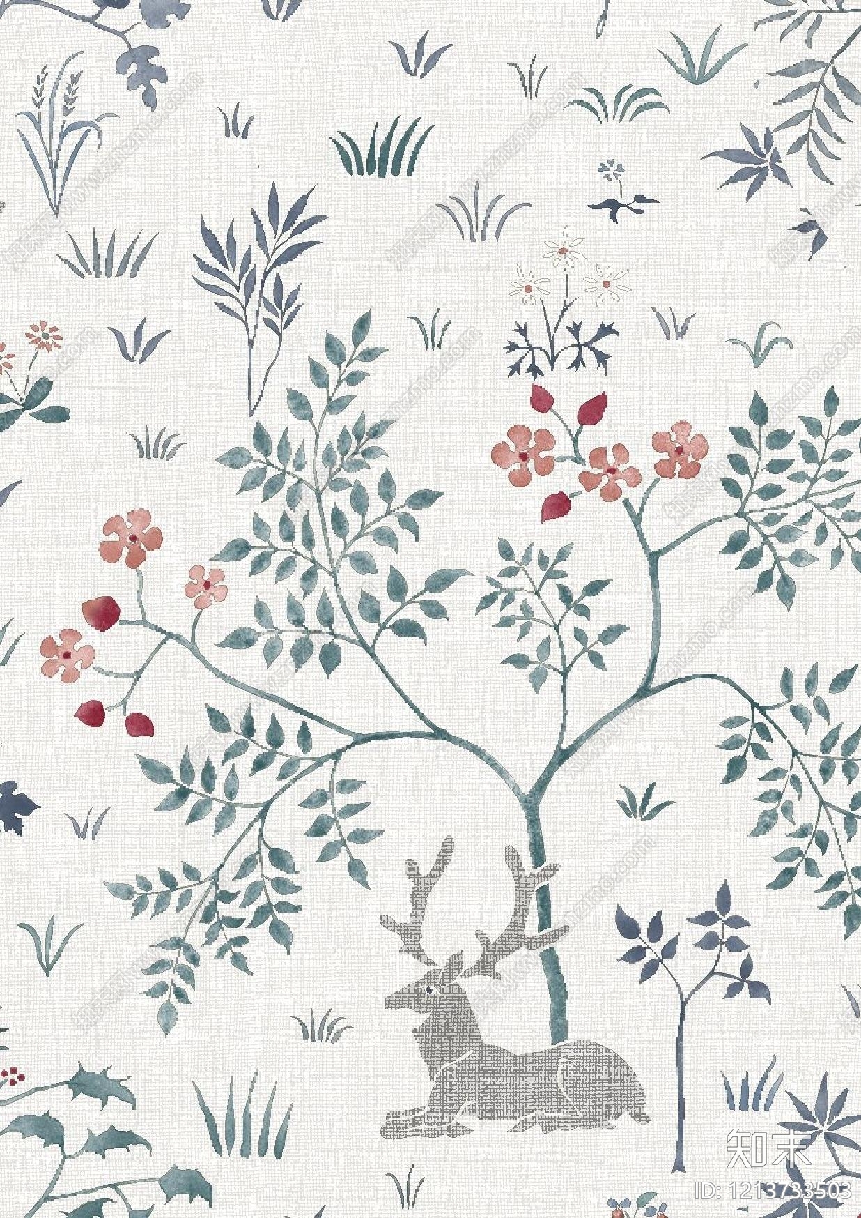 传统纹样贴图下载【ID:1213733503】